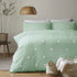 The White Moss Desert Rose Microfiber Winter Comforter With Pillow Covers